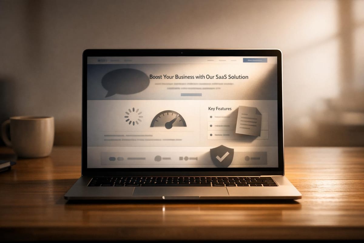 Common Engagement Gaps in SaaS Websites